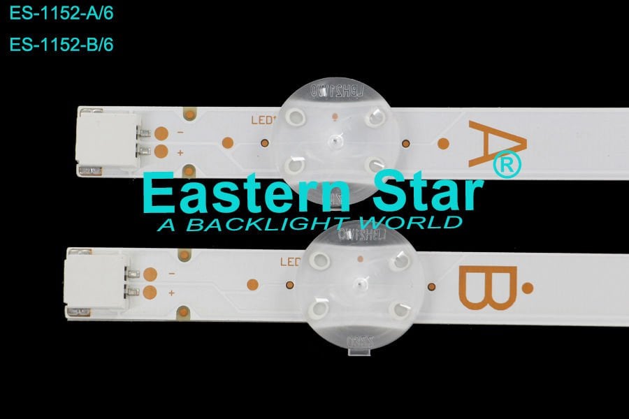 ES-1152 Vestel Led Bar, 49UD8460, 49UD8400, 49UD8470, 49HL750, 49R7020U, 49HL550, 49U5863DB, 49V6863DAT,