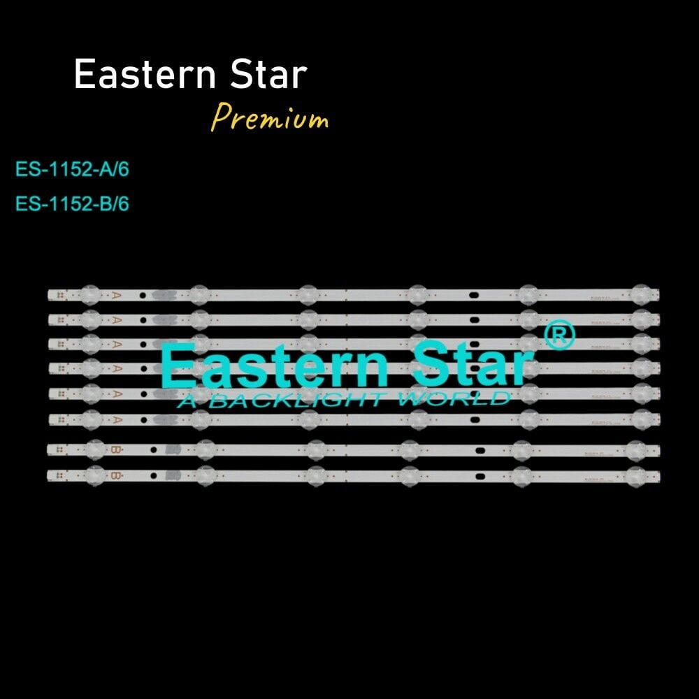 ES-1152 Vestel Led Bar, 49UD8460, 49UD8400, 49UD8470, 49HL750, 49R7020U, 49HL550, 49U5863DB, 49V6863DAT,