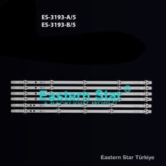 ES-3193, Vestel Led Bar, 50HL500, 50HL510, 50FB5000, 50R4010, 50FD5400,