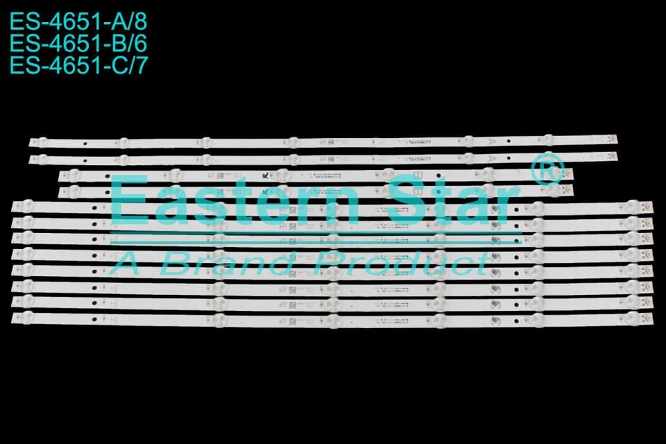 ES-4651, Led Bar, 70U9600, 70UA9630, VES700QNTT-O2-Z02, CV700U2-T01, RF-CF700002AF30-0801, RF-CF700002BF30-0601, RF-CF700002CF30-0701,