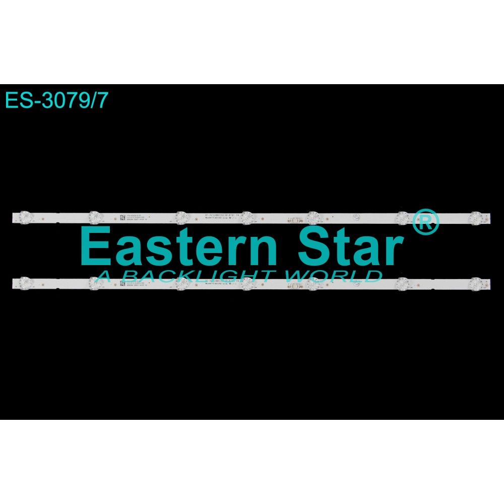 ES-3079, Arçelik Led Bar, RF-AZ320023SE30-0701 A4,