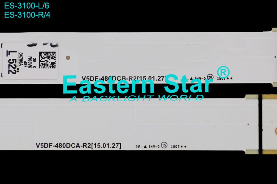 ES-3100, Samsung Led Bar, UE48J6370SU, UE48J6300, UA48J6300AKLXL, UA48J6300AKMXL, UA48J6300AKXKE, UA48J6300AKXY, UA48J6300AKXMR,