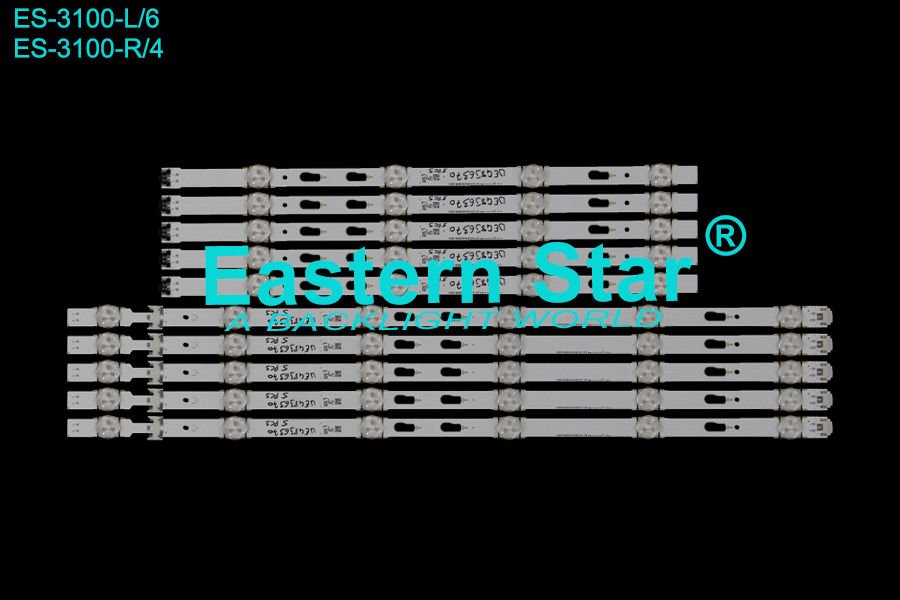 ES-3100, Samsung Led Bar, UE48J6370SU, UE48J6300, UA48J6300AKLXL, UA48J6300AKMXL, UA48J6300AKXKE, UA48J6300AKXY, UA48J6300AKXMR,
