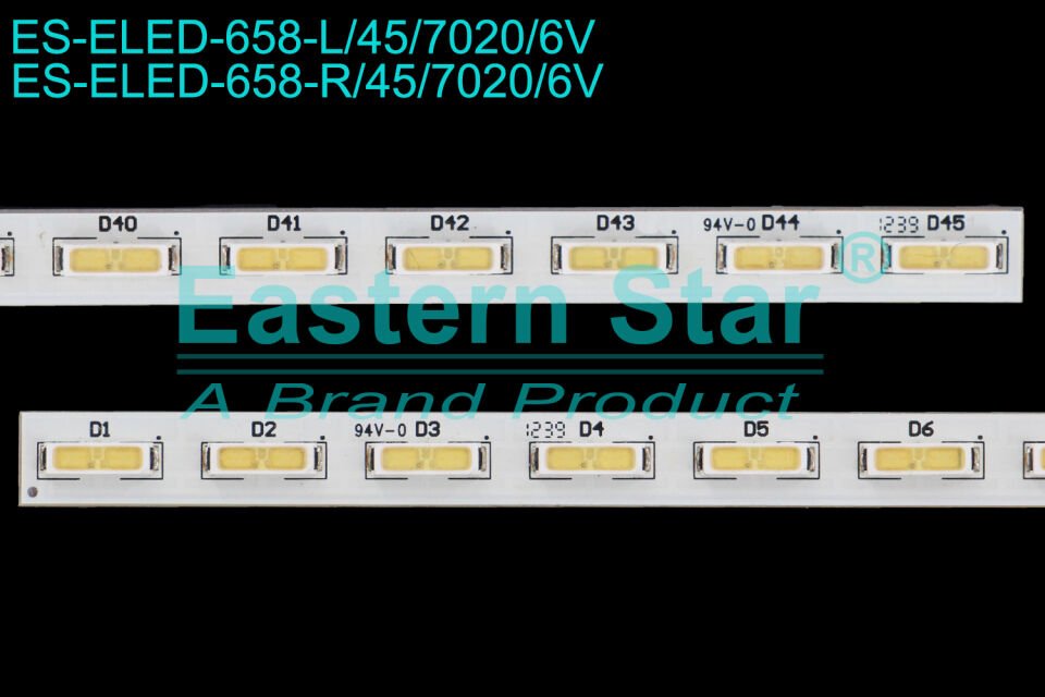 ELED-658, 42PFL3207, 42PFL3207H/12, 42PFL3207 LEDBAR, 42PFL3207H/12 LEDBAR,