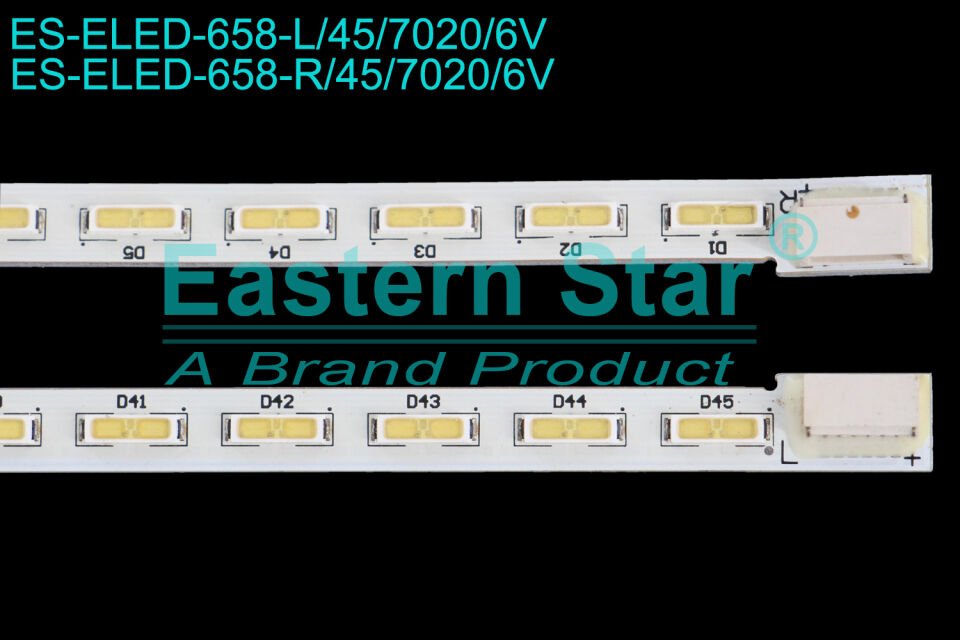 ELED-658, 42PFL3207, 42PFL3207H/12, 42PFL3207 LEDBAR, 42PFL3207H/12 LEDBAR,