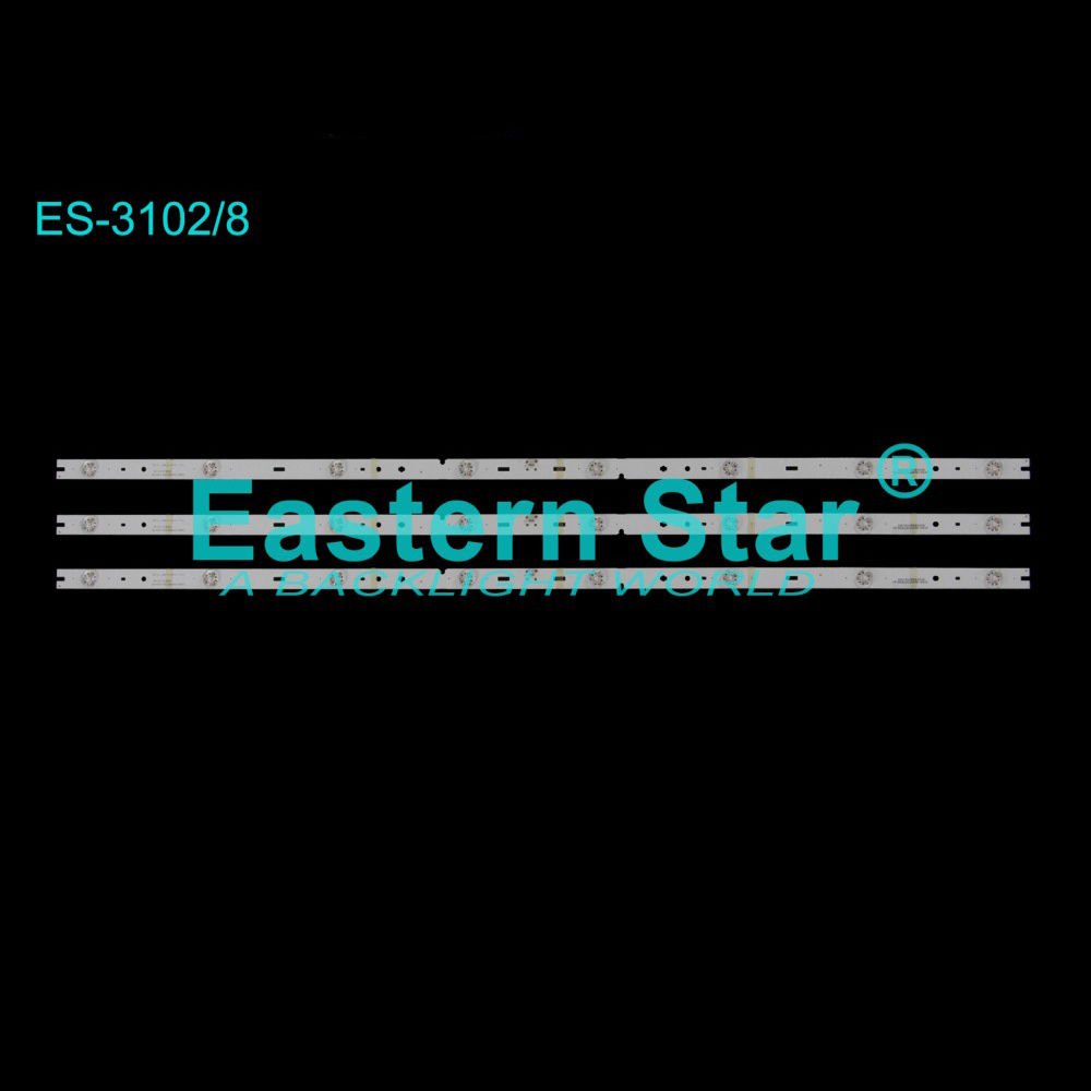 ES-3102, Profilo Led Bar, 43PA300E, 43PA305E, 06-43F6-3X8-852X18-170903, 43CE2532A,