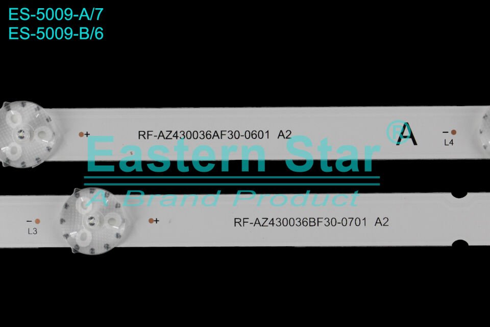 ES-5009, 43GGF6950B, 43GGF6930B, RF-AZ430036AF30-0601 , RF-AZ430036AF30-0701, A43C685A, A43K692G, B43C685A, B43K692G, 43GGF6970B,