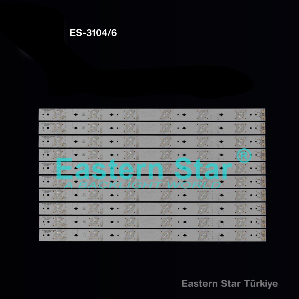 ES-3104, Sanyo - Nordmende Led Bar, LE127S13SM, FEFS50T9A, LE50H3280, HKC-500W-TE01A-50T9-MCPCB,