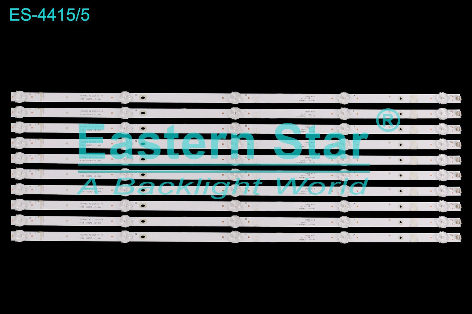 ES-4415, YE-65020GFSG5-4K, NEXT YE-65020GFSG5-4K LEDBAR,