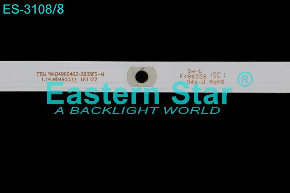 ES-3108, Yumatu Led Bar, ST-5035US,  SJ.YM.D4900402-2835FS-M, 50S8001,  50NSK9001,