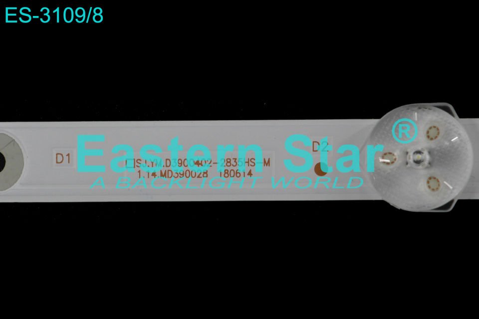 ES-3109, Yumatu Led Bar, SJ.YM.D3900402-2835HS-M,