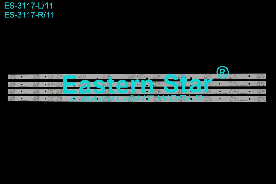 ES-3117, Sanyo - Nordmende Led Bar, LE100S15FM, LE100S14FM, LE100S15FM, LE100N10FM, 3BL-T7844102, JS-RY23DM9D,