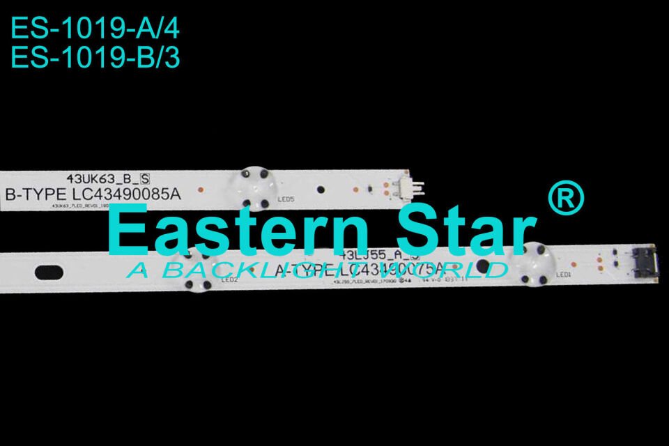 ES-1019, LG LED BAR, 43LJ55_A_S A: A-TYPE LC43490075A 43LJ55_7LED_REV01_170930,