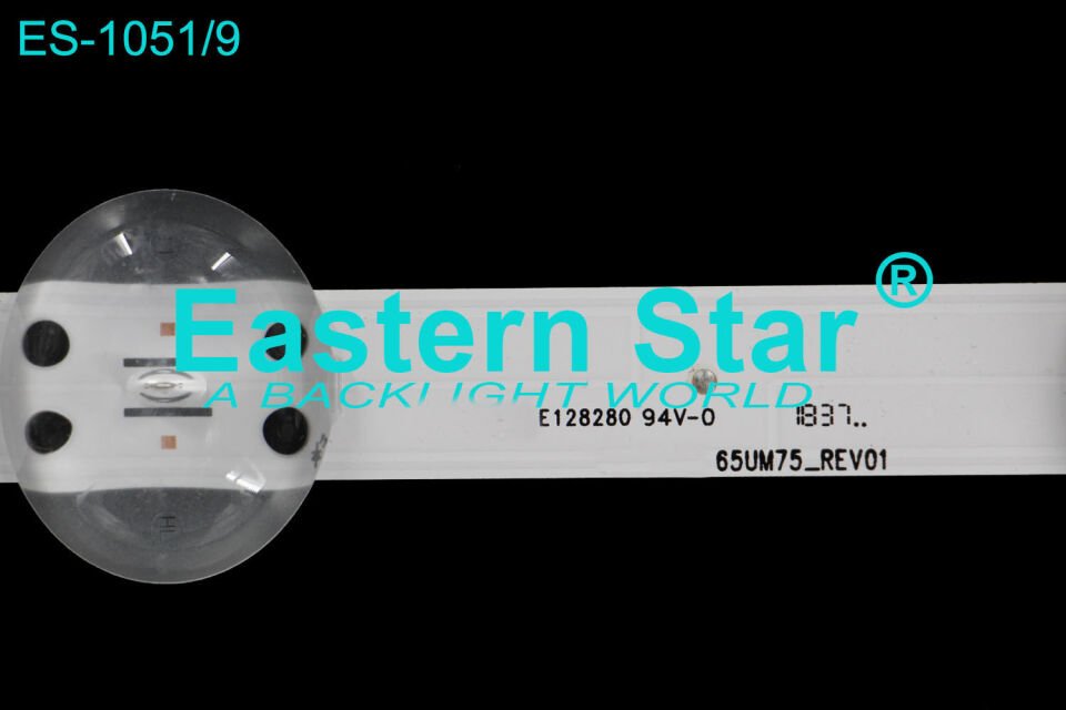 ES-1051,  LG LED BAR, 65UM75_REV01 Y19-TRIDENT-65UM75,