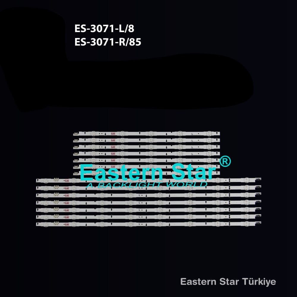 ES-3071, Samsung Led Bar, UE60H6270, UE60J6150, UE60H6200, UE60J6240, UE60H6300, UN60H6350, HG60ND470RFXZA, HG60NE470EFXZA, HG60NE477EFXZA, HG60NE690EFXZA, UN60H6300AFXZA,