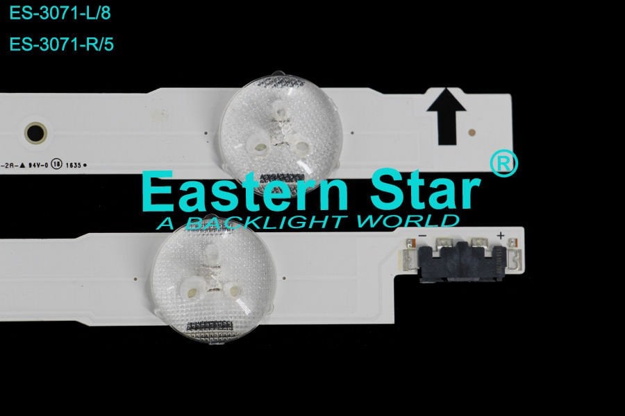 ES-3071, Samsung Led Bar, UE60H6270, UE60J6150, UE60H6200, UE60J6240, UE60H6300, UN60H6350, HG60ND470RFXZA, HG60NE470EFXZA, HG60NE477EFXZA, HG60NE690EFXZA, UN60H6300AFXZA,