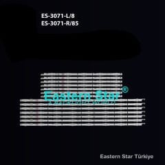 ES-3071, Samsung Led Bar, UE60H6270, UE60J6150, UE60H6200, UE60J6240, UE60H6300, UN60H6350, HG60ND470RFXZA, HG60NE470EFXZA, HG60NE477EFXZA, HG60NE690EFXZA, UN60H6300AFXZA,