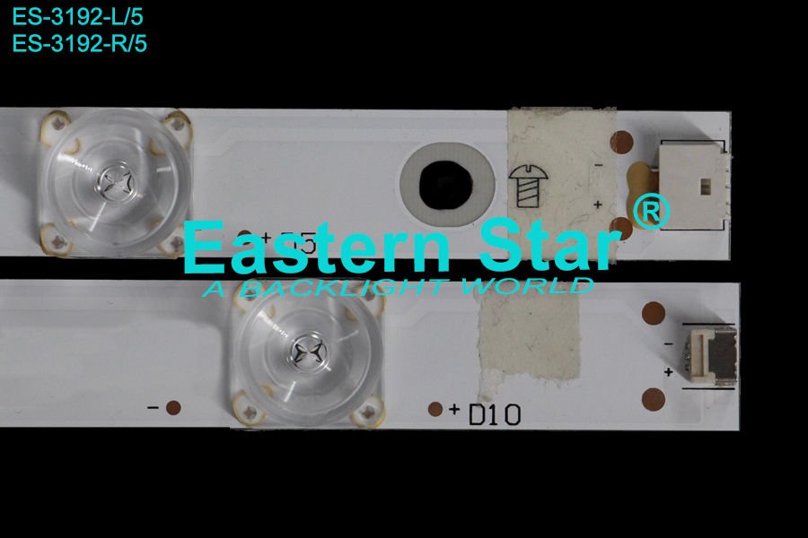 ES-3192, Philips Led Bar, 55PUS7304, 55PUS7504, 55PUS6704, 55PUS7805, YK2A LB-GM3030-GJ0D22555X10AN22-H, LB-GM3030-GJ0D22555X10AN22-T,