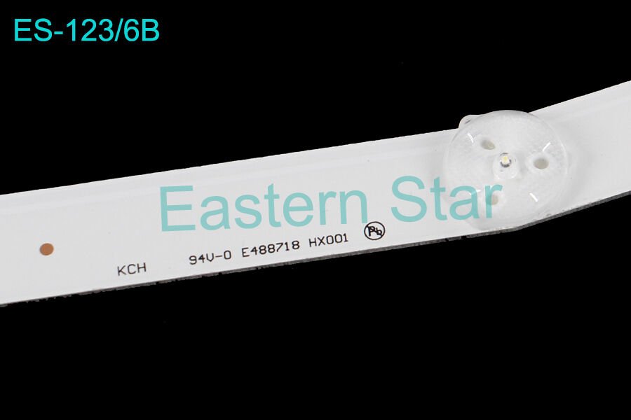 ES-123, JL.D32061330-017ZS-M, JS-D-JP3220-061EC (60416), E32F2000 MCPCB, 584.51*17.5*1.0T,WW0020139090,