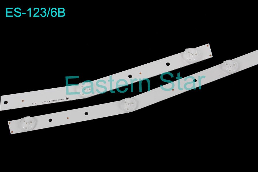 ES-123, JL.D32061330-017ZS-M, JS-D-JP3220-061EC (60416), E32F2000 MCPCB, 584.51*17.5*1.0T,WW0020139090,