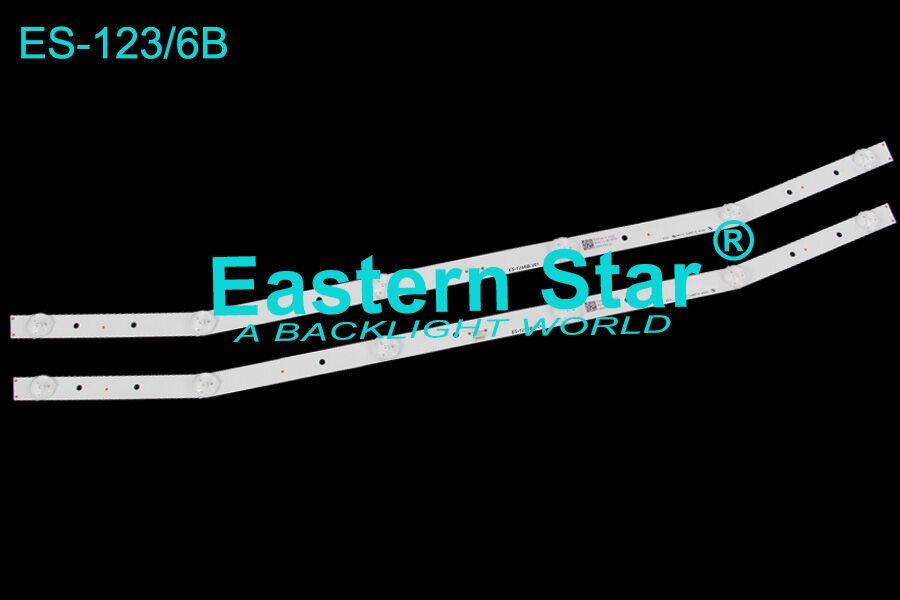 ES-123, JL.D32061330-017ZS-M, JS-D-JP3220-061EC (60416), E32F2000 MCPCB, 584.51*17.5*1.0T,WW0020139090,