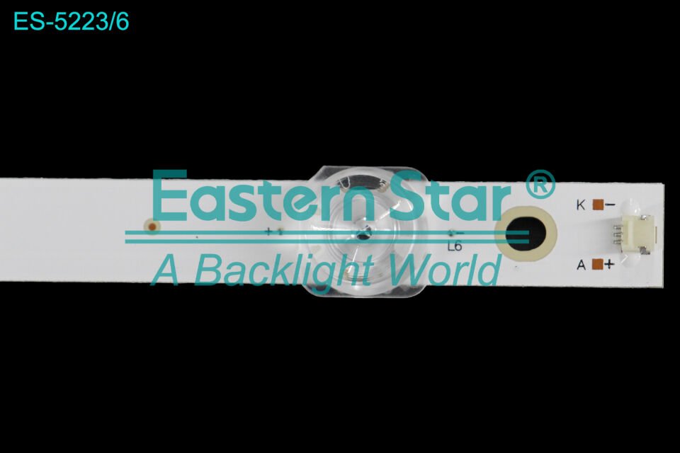 ES-5223, KJ65D06-ZC66AG-03 2025-02-10 6S1P C65/D20/36 240-260/3.0-3.2V 2W 20250208-V1.0 65D2003V2W6C1B61014M