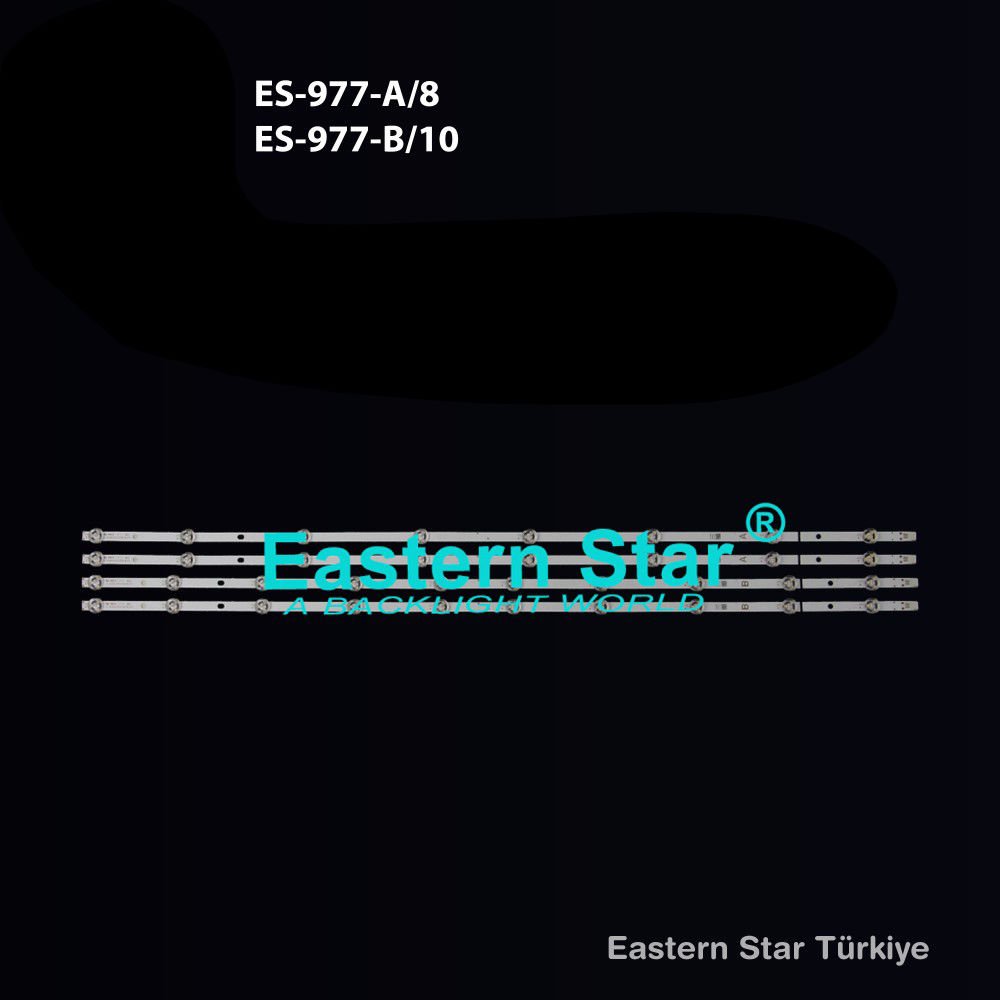 ES-977, Vestel Led Bar, 43T6863DB, 43UD8470,  43FD7460, 43V5863DA, 43V6863DAT, 43SBU720, 43ud8400, XU43G521, 43u9401, 23518707, TX-43GXW584,