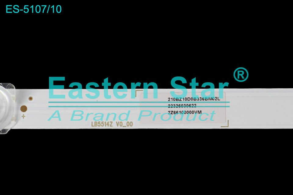 ES-5107, Philips Led Bar, 55PUS7956/12, 55PUS8007/12, LB5514Z V0_00 210BZ10D0B336BM02L, 22326030622, 2Z66100000VM,
