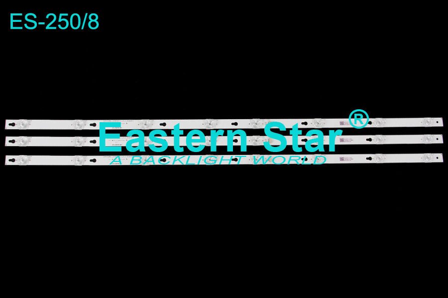 ES-250, TCL LED BAR, OEM43LB06_LED3030F2.1_V1.2_20160513, ZM-GS-1615 4C-LB4308-ZM02J 6AN G0019 00147 10167 ZM-GS-1615 4C-LB4308-ZM02J 6AN G0019 00167 10167 TOT_43D2900_3X8_3030C_d6+-2d1_4S1PX2 REC.V2 2016/08/10 YHA-4C-LB4308-YH05J 200617-GS7XFQ-00214,