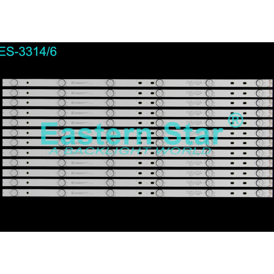 ES-3314 Sunny - Axen Led Bar