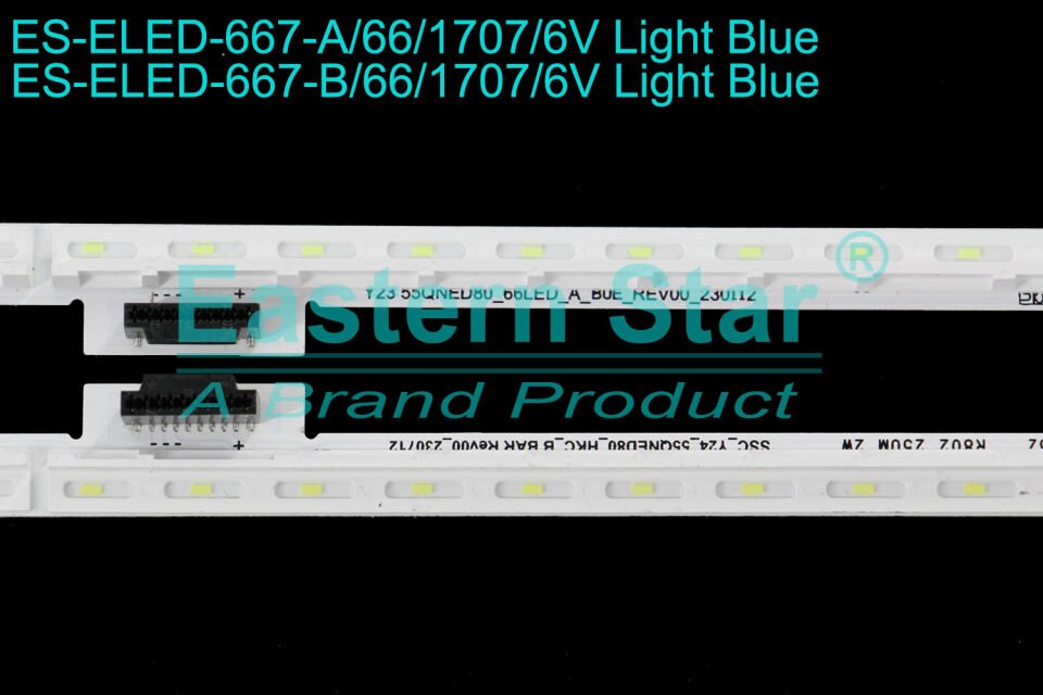 ELED-667, BLUE, MAVİ, LG, 55QNED80UQA, 55QNED80AQA, 55QNED80, 55QNED7S, 55QNED7S6QA, 55QNED80_66LED_A_BOE_REV00_230112 55QNED80_66LED_B_BOE_REV00_230112 HKC: SSC_Y24_55QNED80_HKC_A BAR SSC_Y24_55QNED80_HKC_B BAR