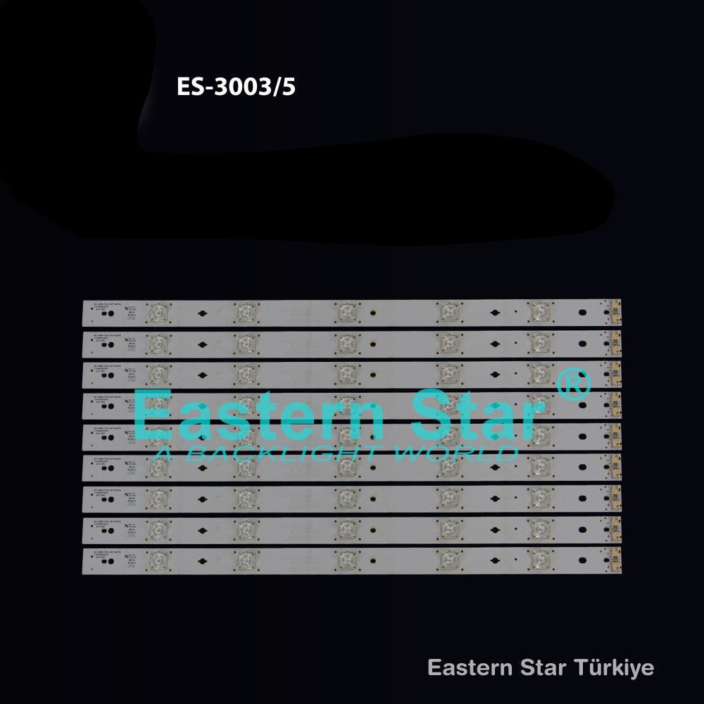 ES-3003, Sanyo - Nordmende Led Bar, LE116N8FM, LE116S13FM, LE127S14FM, LE116S13SM, LE116N8SM, HK460WLEDM-MH17H, LSC460HN01, HK460WLEDM-CH10H,