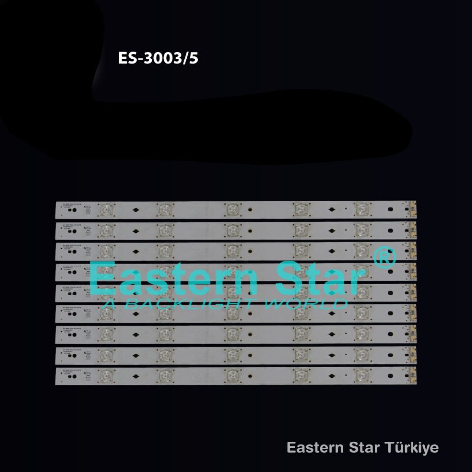 ES-3003, Sanyo - Nordmende Led Bar, LE116N8FM, LE116S13FM, LE127S14FM, LE116S13SM, LE116N8SM, HK460WLEDM-MH17H, LSC460HN01, HK460WLEDM-CH10H,