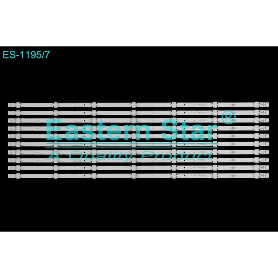 ES-1195 Arçelik Led Bar, A65L 8752 5S,  A65L 8552, B65L 8752 5S, 65 VLX 7730 4B, 65GUB8862, 65GUB8865, 65GUB8866,