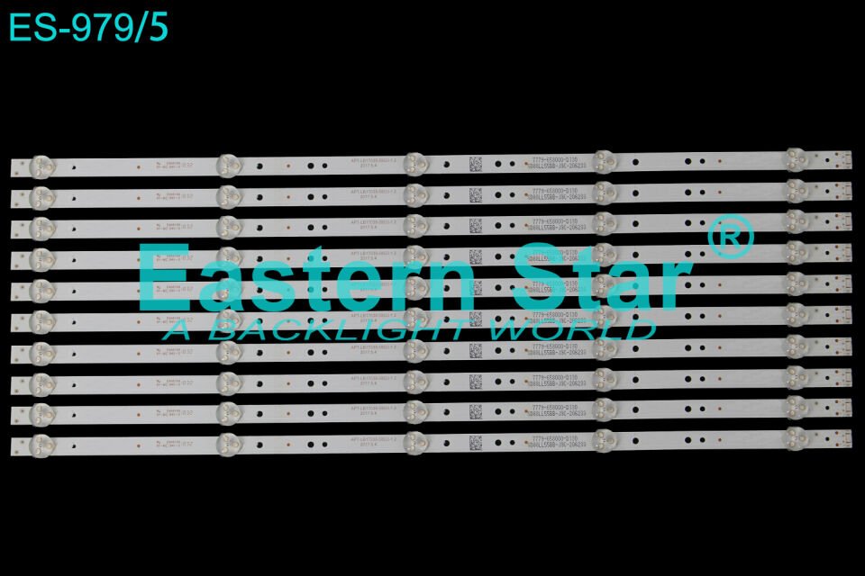 ES-979, Arçelik Led Bar, A58L88705B, B50L8870 5S,58GCU8905B, 58GCU8900B, 58GEU8910B,
