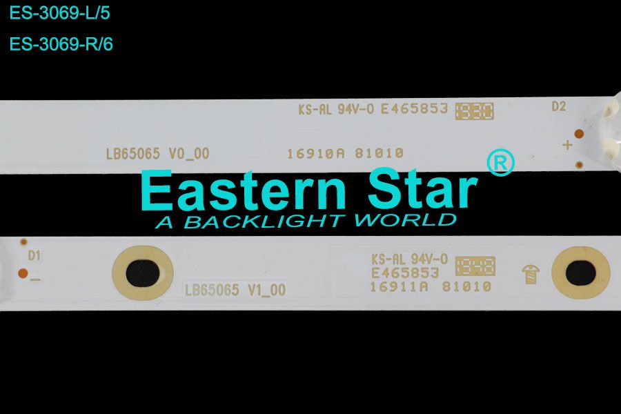 ES-3069, Philips Led Bar, 65PUS7304/12, 65PUS7354/12, 65PUS6554, 65PUS7805, E4ST6519RKU, E4SW6518RKU, 65PUS6554,