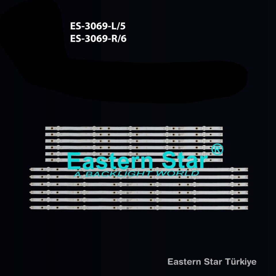 ES-3069, Philips Led Bar, 65PUS7304/12, 65PUS7354/12, 65PUS6554, 65PUS7805, E4ST6519RKU, E4SW6518RKU, 65PUS6554,