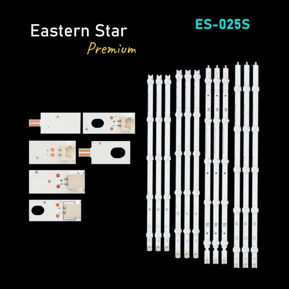 ES-025S Sunny - Axen Led Bar