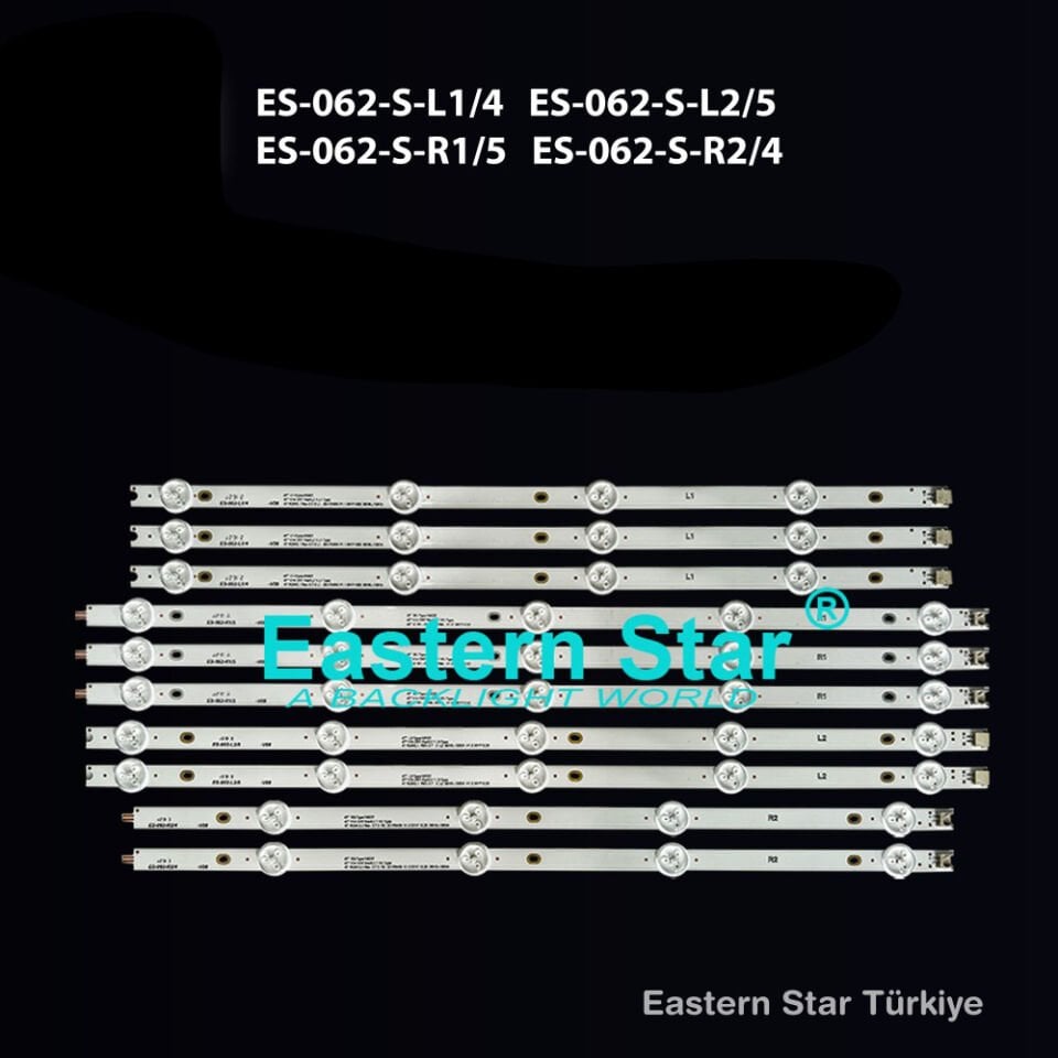 ES-062, Lg Led Bar, 7LA620S, 47LN575V, 47LA620, 47WL10MS-B, 47LA620S, 47LA613S, 47LN575S, 47PFK6309,
