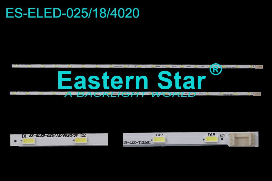 ELED-025, Lg Led Bar, UE24H4070AS, 24MN49HM-PZ, LE24H4000S, 29MT45D,