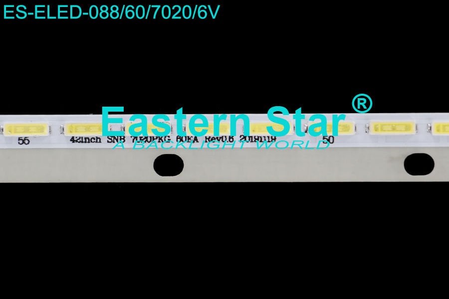 ELED-081, Vestel Led Bar, 23248499, 50PF7175,50PF8175, 23248499, 50FA8200,LE50F7445S, LC-50LE762E, 50FA7500, 50XT7050, 50R6050F, 50R6055F, 50PF8575,  23224140, 7396995, 23248499, 50FX7445F,