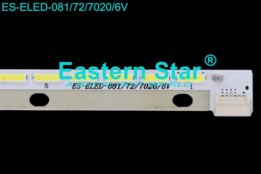 ELED-081, Vestel Led Bar, 23248499, 50PF7175,50PF8175, 23248499, 50FA8200,LE50F7445S, LC-50LE762E, 50FA7500, 50XT7050, 50R6050F, 50R6055F, 50PF8575,  23224140, 7396995, 23248499, 50FX7445F,