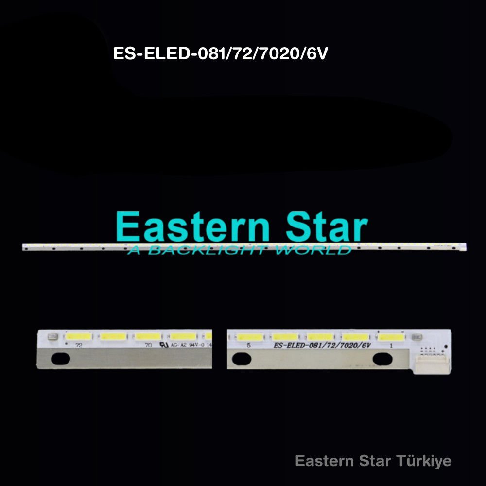 ELED-081, Vestel Led Bar, 23248499, 50PF7175,50PF8175, 23248499, 50FA8200,LE50F7445S, LC-50LE762E, 50FA7500, 50XT7050, 50R6050F, 50R6055F, 50PF8575,  23224140, 7396995, 23248499, 50FX7445F,
