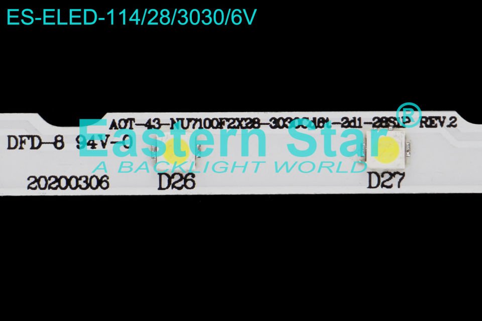 ELED-114 Samsung Led Bar