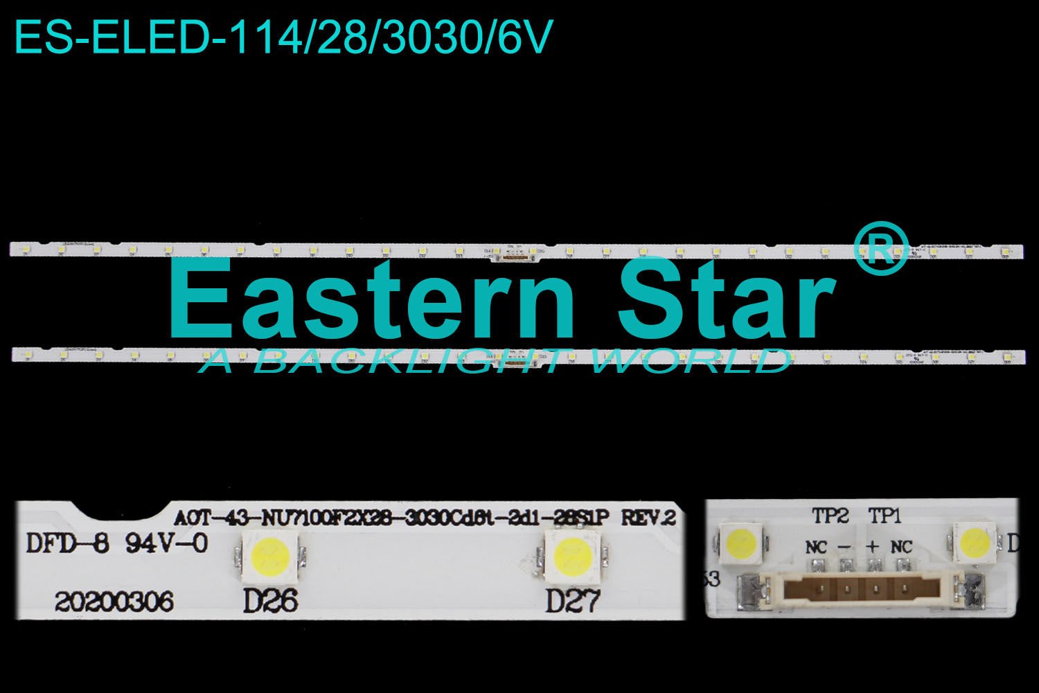ELED-114 Samsung Led Bar
