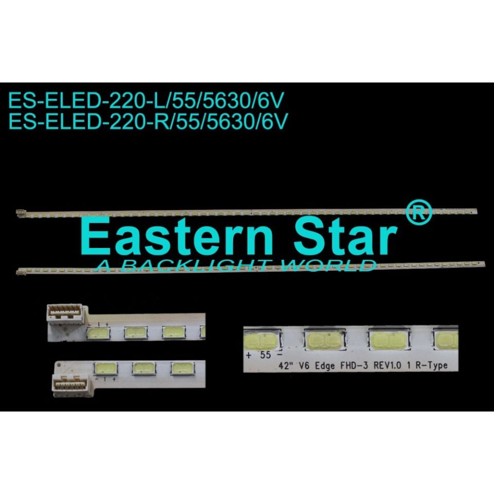 ELED-220, Lg Led Bar, SN042LD6M181-V2FM, 42LV375S, LM2109, 42LV3550-ZB 42LW4500, 42PF89155, KDL-42EX410, TC-L42E3, LM42109,42PF6013, 42LV3400,42LV5000,  SN042LD18VG75B-V2FM,