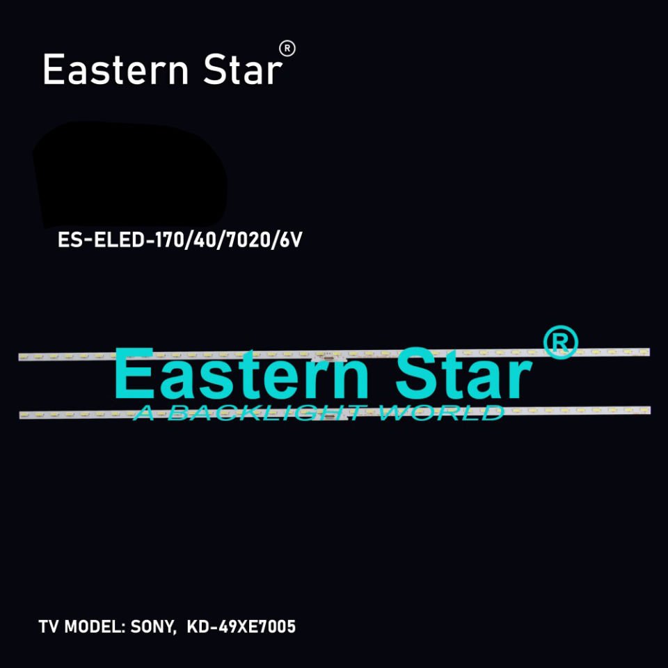 ELED-170, Sony Led Bar, KD-49X8000E, KD-49XE7077, KD-49XF7096, KD-49XE7005, KDL-49WE750, KDL-49WE660, KDL-49WE665, KD-49XE700, KD-49XE7003, KD-49XE7005, KD-49XE7073, KD-49XE7093, LB49013,