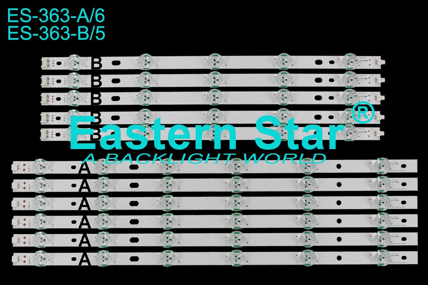 ES-363 Lg Led Bar