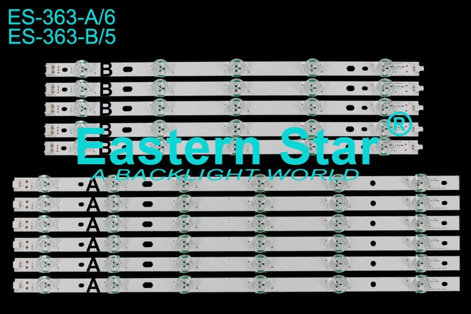 ES-363 Lg Led Bar