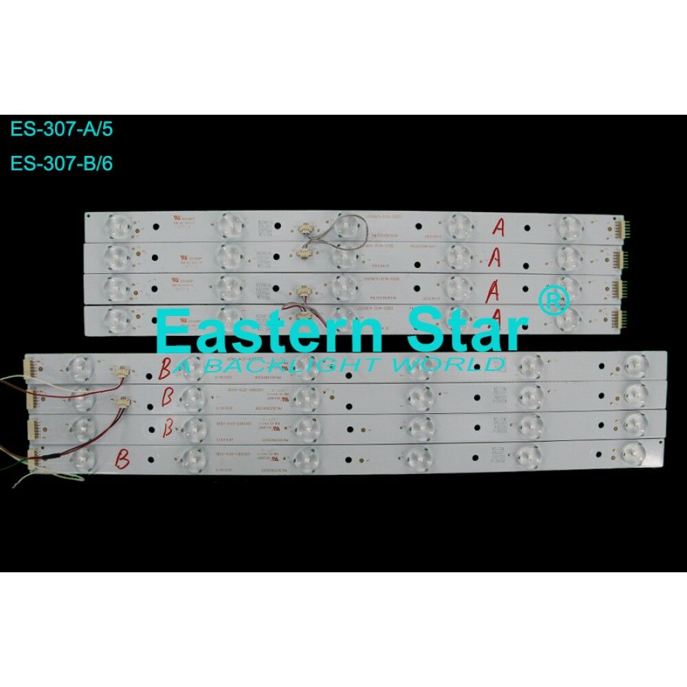 ES-307, Sanyo - Nordmende Led Bar, LE100N9FM, LE100S14FM, LE39MUF5, LE39MXF6, V390HJ1-P02, LEDTV390, LED39D11, LED39D11-ZC14-02(B), PN:30339011206,
